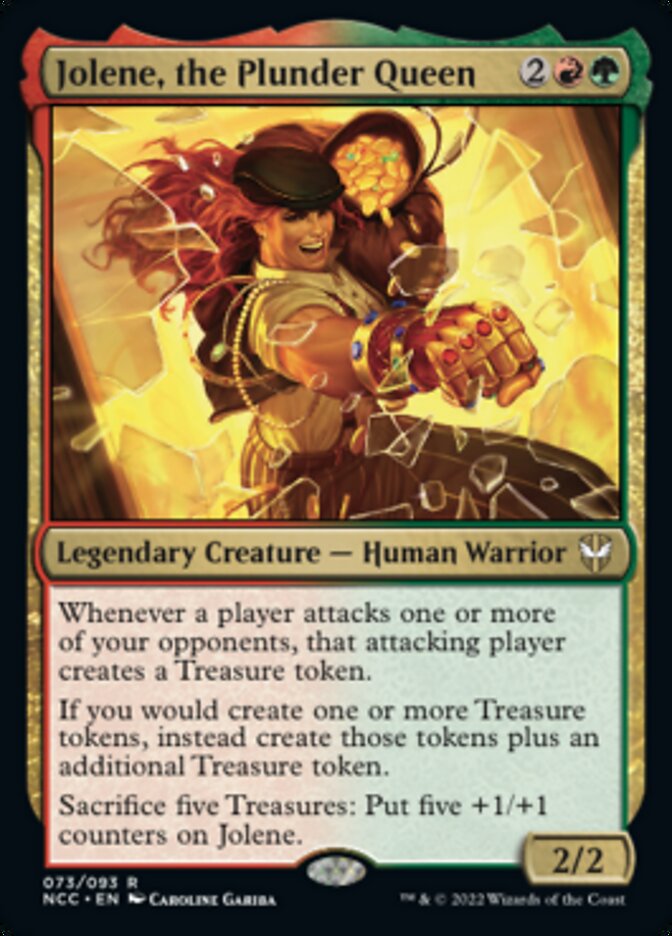 Jolene, the Plunder Queen [Streets of New Capenna Commander] - Magic: The Gathering - Card Brawlers | Quebec | Canada |