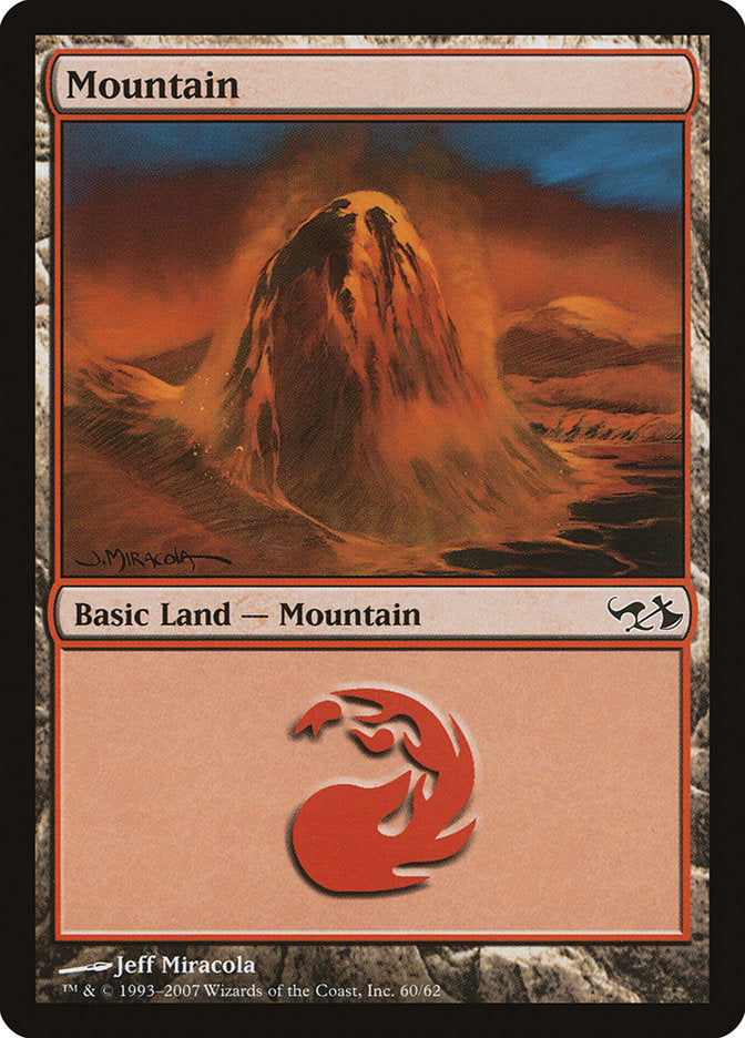 Mountain (60) [Duel Decks: Elves vs. Goblins] - Magic: The Gathering - Card Brawlers | Quebec | Canada |