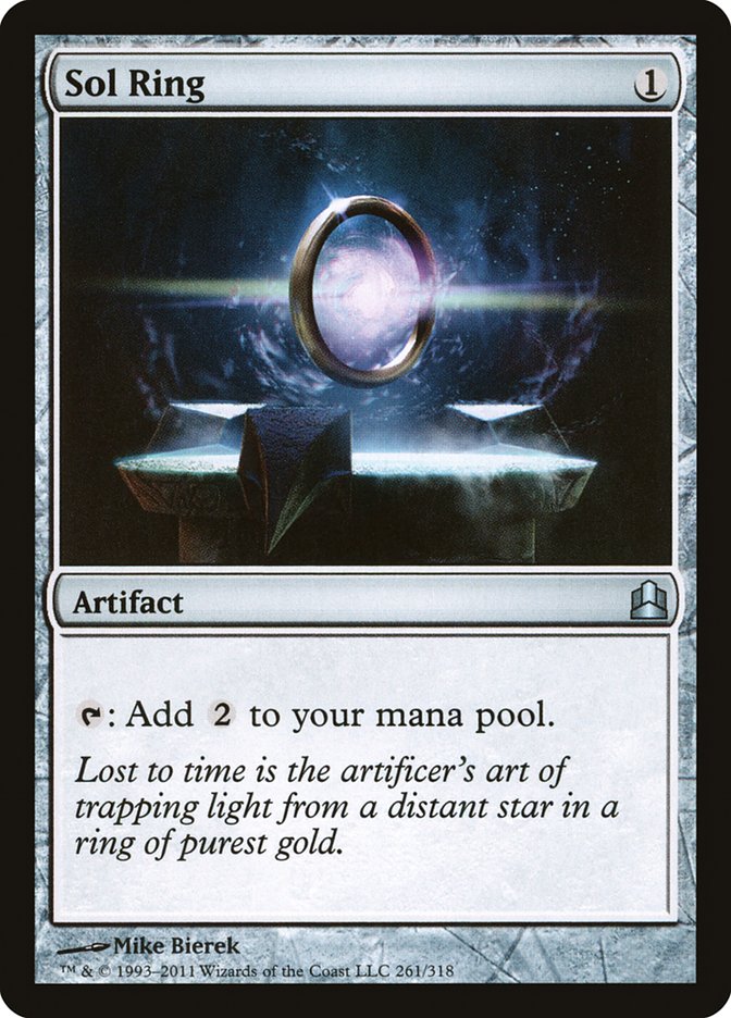 Sol Ring [Commander 2011] - Magic: The Gathering - Card Brawlers | Quebec | Canada |