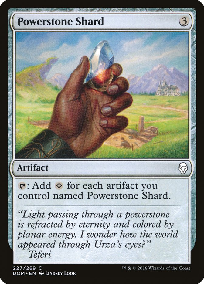 Powerstone Shard [Dominaria] - Magic: The Gathering - Card Brawlers | Quebec | Canada |