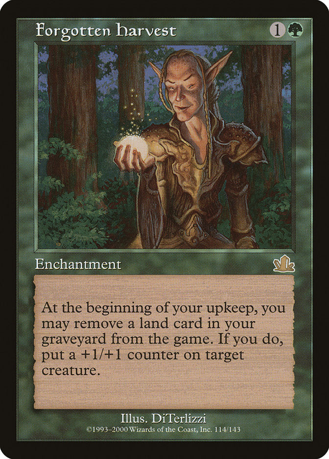 Forgotten Harvest [Prophecy] - Magic: The Gathering - Card Brawlers | Quebec | Canada |
