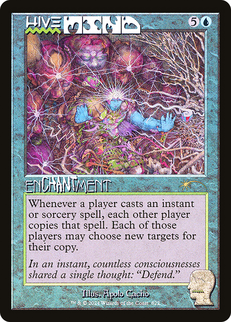 Hive Mind (Rainbow Foil) [Secret Lair Drop Series] - Magic: The Gathering - Card Brawlers | Quebec | Canada |
