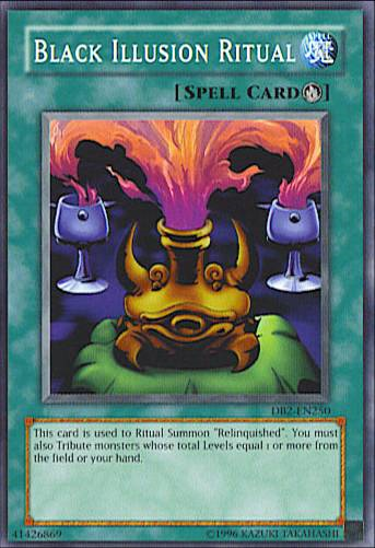 Black Illusion Ritual [DB2-EN250] Common - Yu-Gi-Oh! - Card Brawlers | Quebec | Canada |