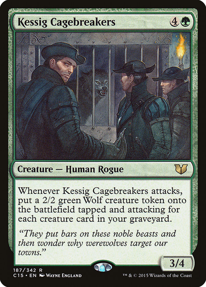 Kessig Cagebreakers [Commander 2015] - Magic: The Gathering - Card Brawlers | Quebec | Canada |