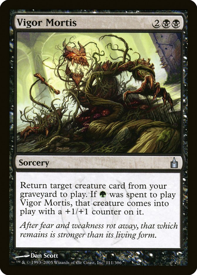 Vigor Mortis [Ravnica: City of Guilds] - Magic: The Gathering - Card Brawlers | Quebec | Canada |