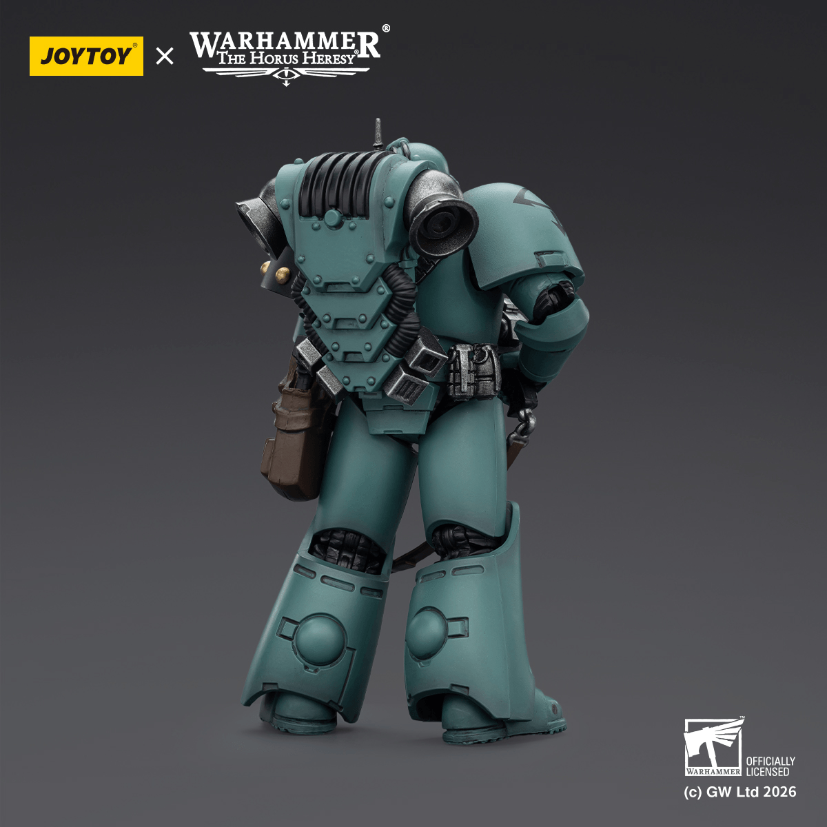 Joytoy - Warhammer 40k - Sons of Horus Legion - MKVI Tactical Legionary - (PREORDER) October 30, 2026
