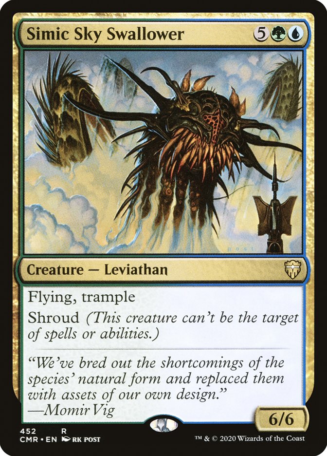 Simic Sky Swallower [Commander Legends] - Magic: The Gathering - Card Brawlers | Quebec | Canada |