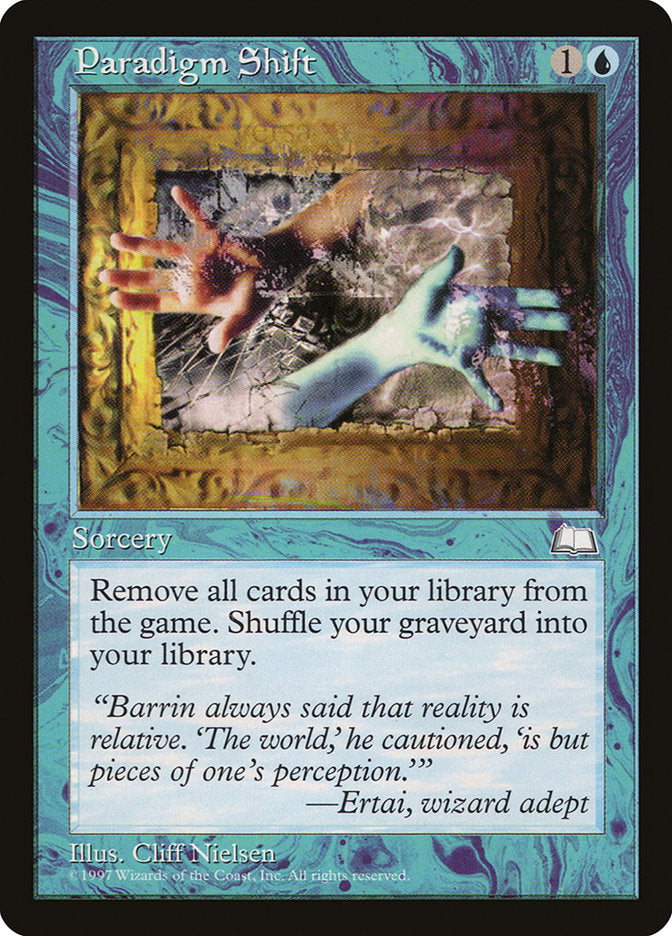 Paradigm Shift [Weatherlight] - Magic: The Gathering - Card Brawlers | Quebec | Canada |