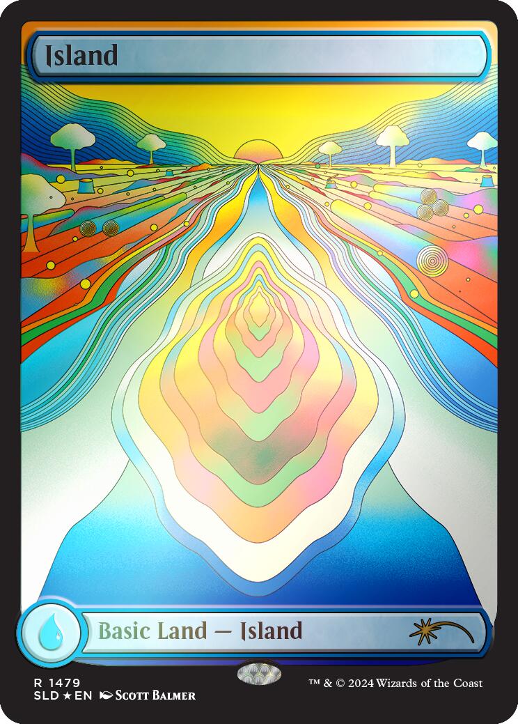 Island (1479) (Rainbow Foil) [Secret Lair Drop Series] - Magic: The Gathering - Card Brawlers | Quebec | Canada |