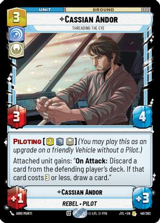 Cassian Andor - Threading the Eye (048/262) (048/257) [Jump to Lightspeed]