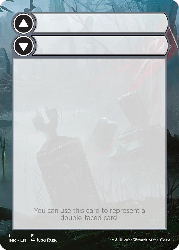 Helper Card [Innistrad Remastered Tokens] - Magic: The Gathering - Card Brawlers | Quebec | Canada |