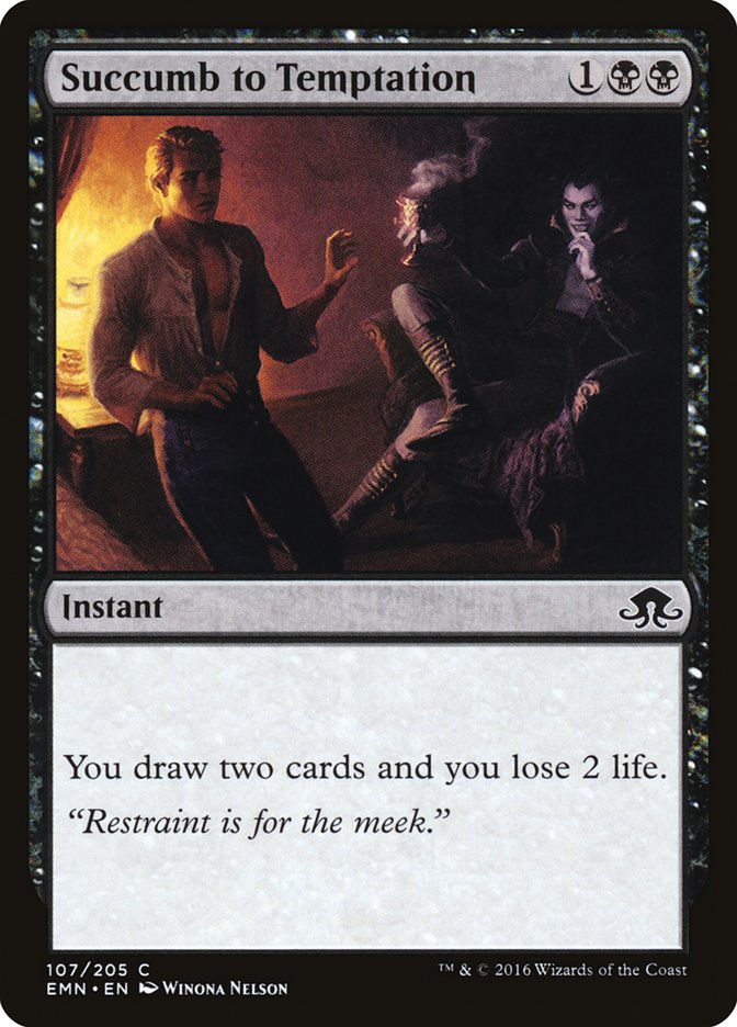 Succumb to Temptation [Eldritch Moon] - Magic: The Gathering - Card Brawlers | Quebec | Canada |