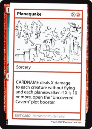 Planequake (2021 Edition) [Mystery Booster Playtest Cards] - Magic: The Gathering - Card Brawlers | Quebec | Canada |