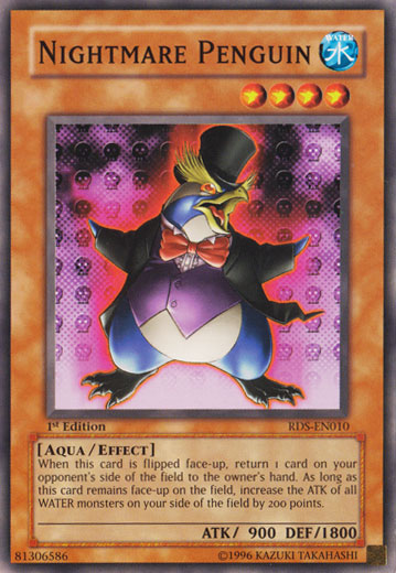 Nightmare Penguin [RDS-EN010] Common - Yu-Gi-Oh! - Card Brawlers | Quebec | Canada |