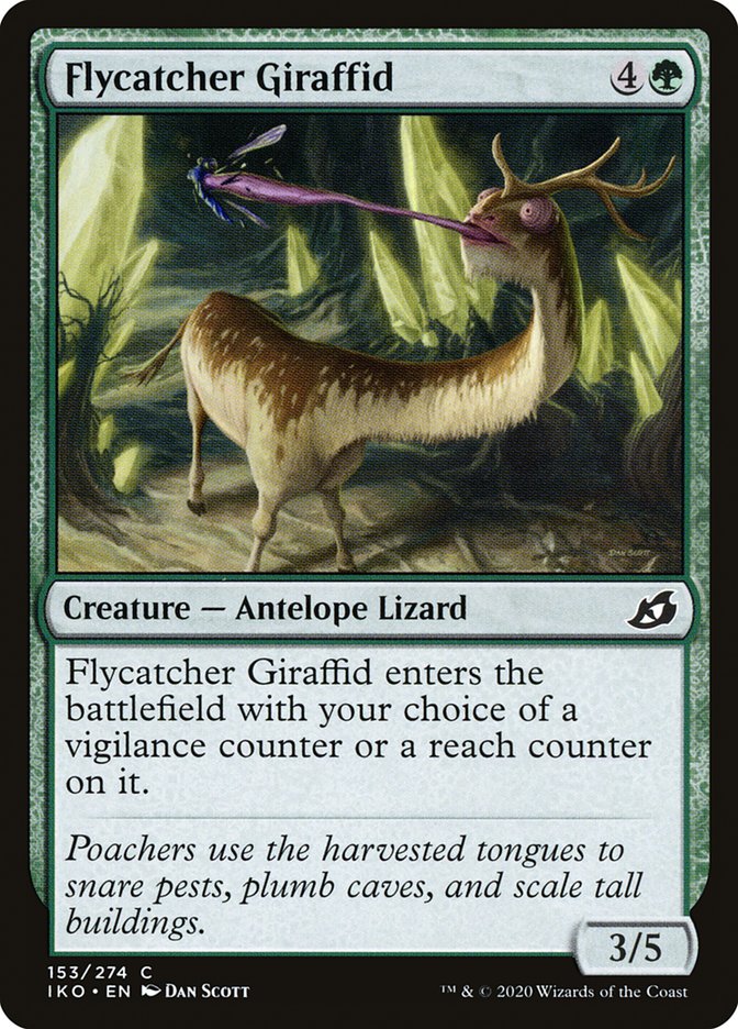 Flycatcher Giraffid [Ikoria: Lair of Behemoths] - Magic: The Gathering - Card Brawlers | Quebec | Canada |