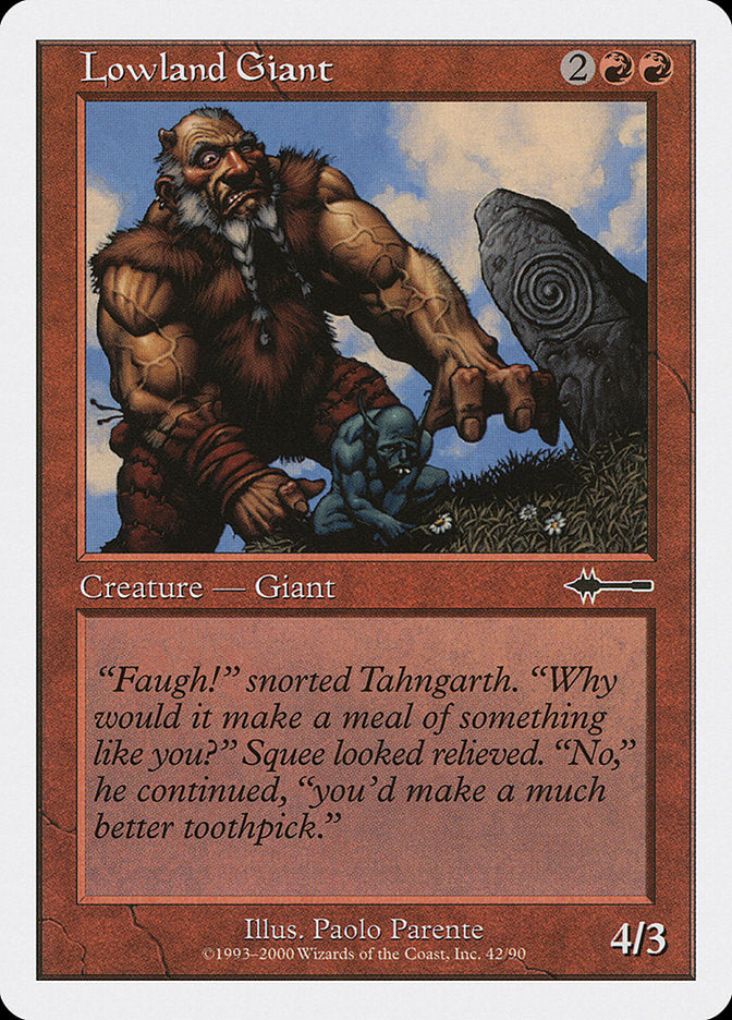 Lowland Giant [Beatdown] - Magic: The Gathering - Card Brawlers | Quebec | Canada |