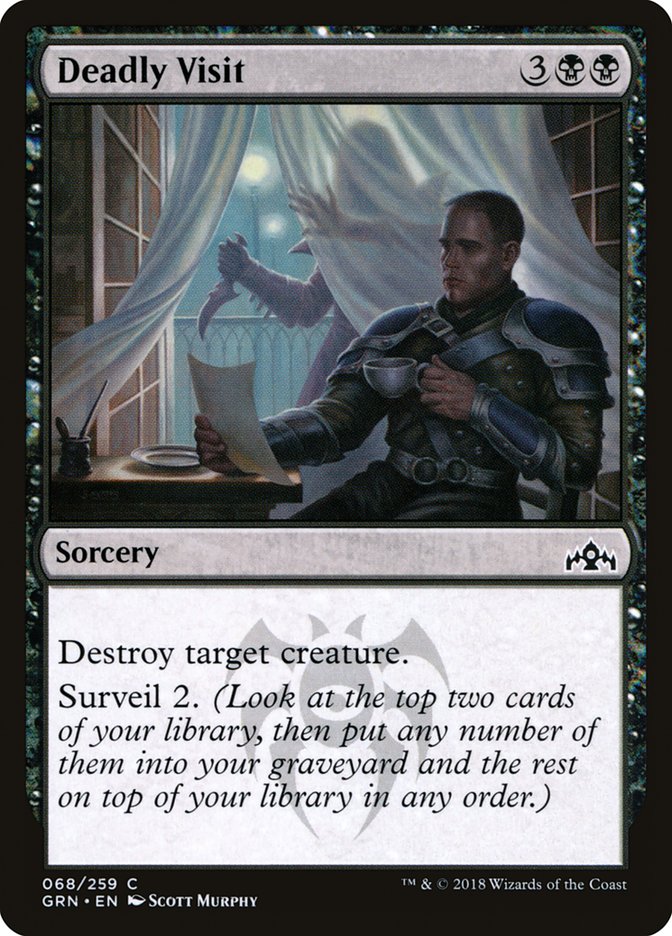 Deadly Visit [Guilds of Ravnica] - Magic: The Gathering - Card Brawlers | Quebec | Canada |