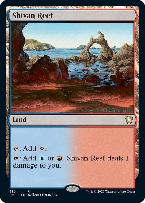 Shivan Reef [Commander 2021] - Magic: The Gathering - Card Brawlers | Quebec | Canada |