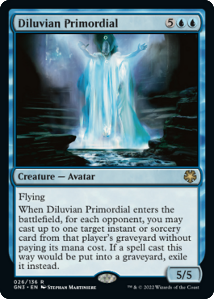 Diluvian Primordial [Game Night: Free-for-All] - Magic: The Gathering - Card Brawlers | Quebec | Canada |