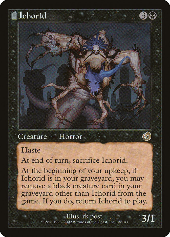 Ichorid [Torment] - Magic: The Gathering - Card Brawlers | Quebec | Canada |