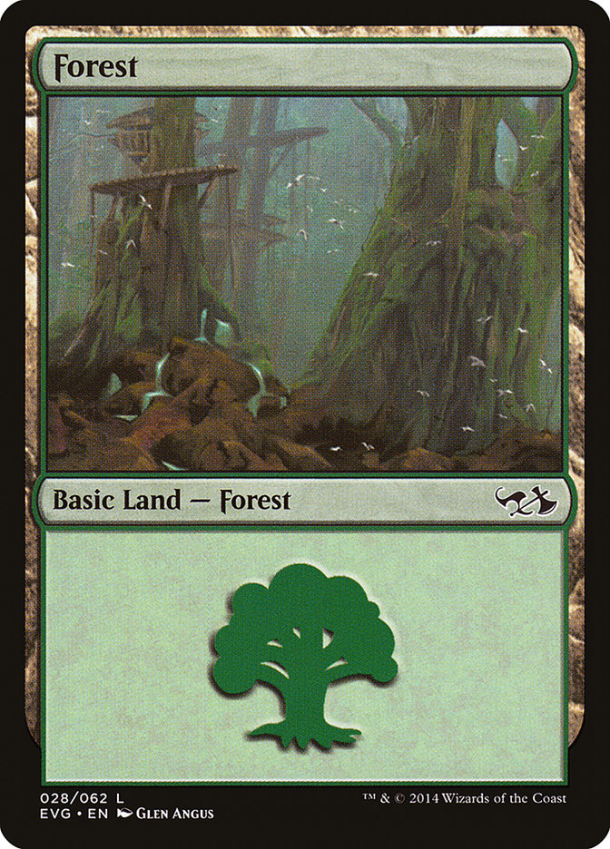 Forest (28) (Elves vs. Goblins) [Duel Decks Anthology] - Magic: The Gathering - Card Brawlers | Quebec | Canada |