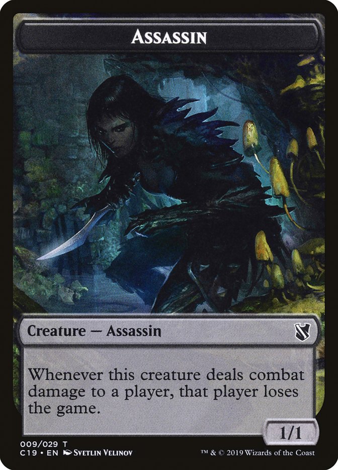Assassin Token [Commander 2019 Tokens] - Magic: The Gathering - Card Brawlers | Quebec | Canada |