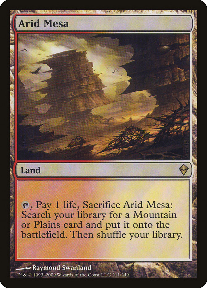 Arid Mesa [Zendikar] - Magic: The Gathering - Card Brawlers | Quebec | Canada |