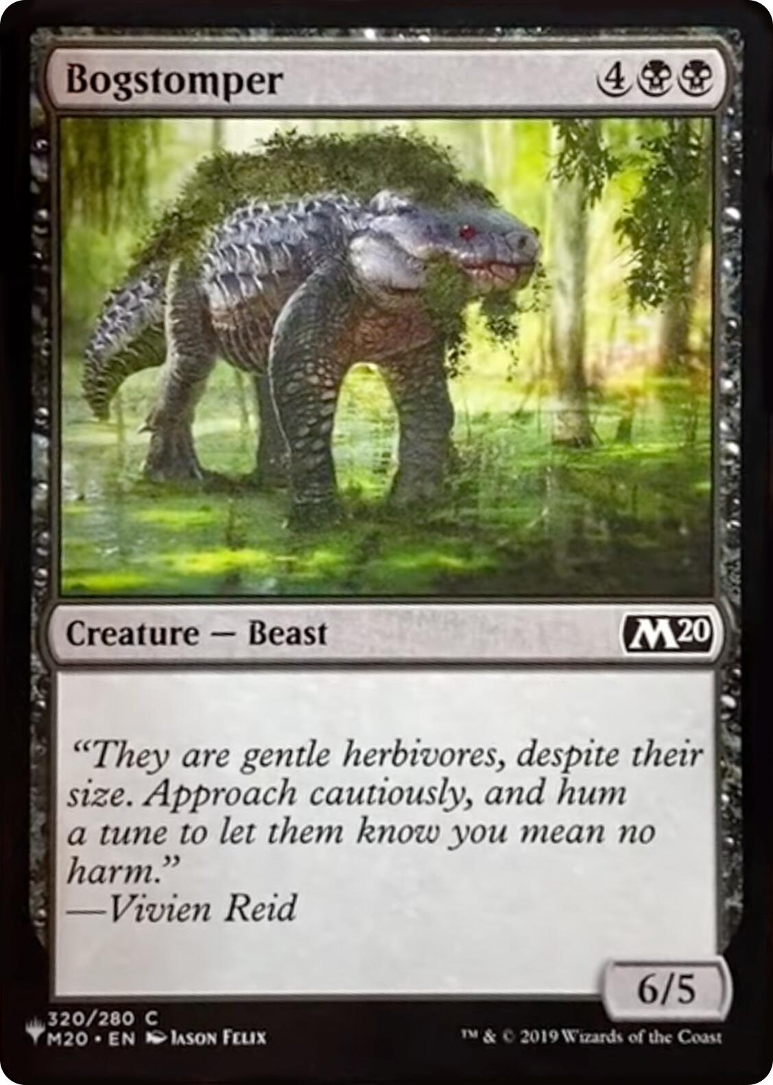 Bogstomper [The List] - Magic: The Gathering - Card Brawlers | Quebec | Canada |