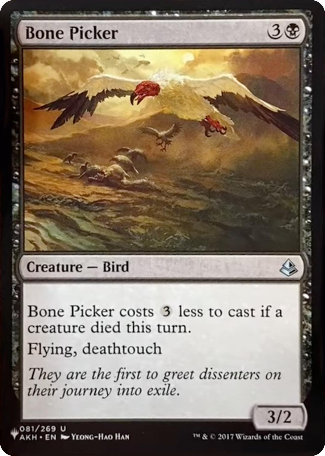 Bone Picker [The List] - Magic: The Gathering - Card Brawlers | Quebec | Canada |