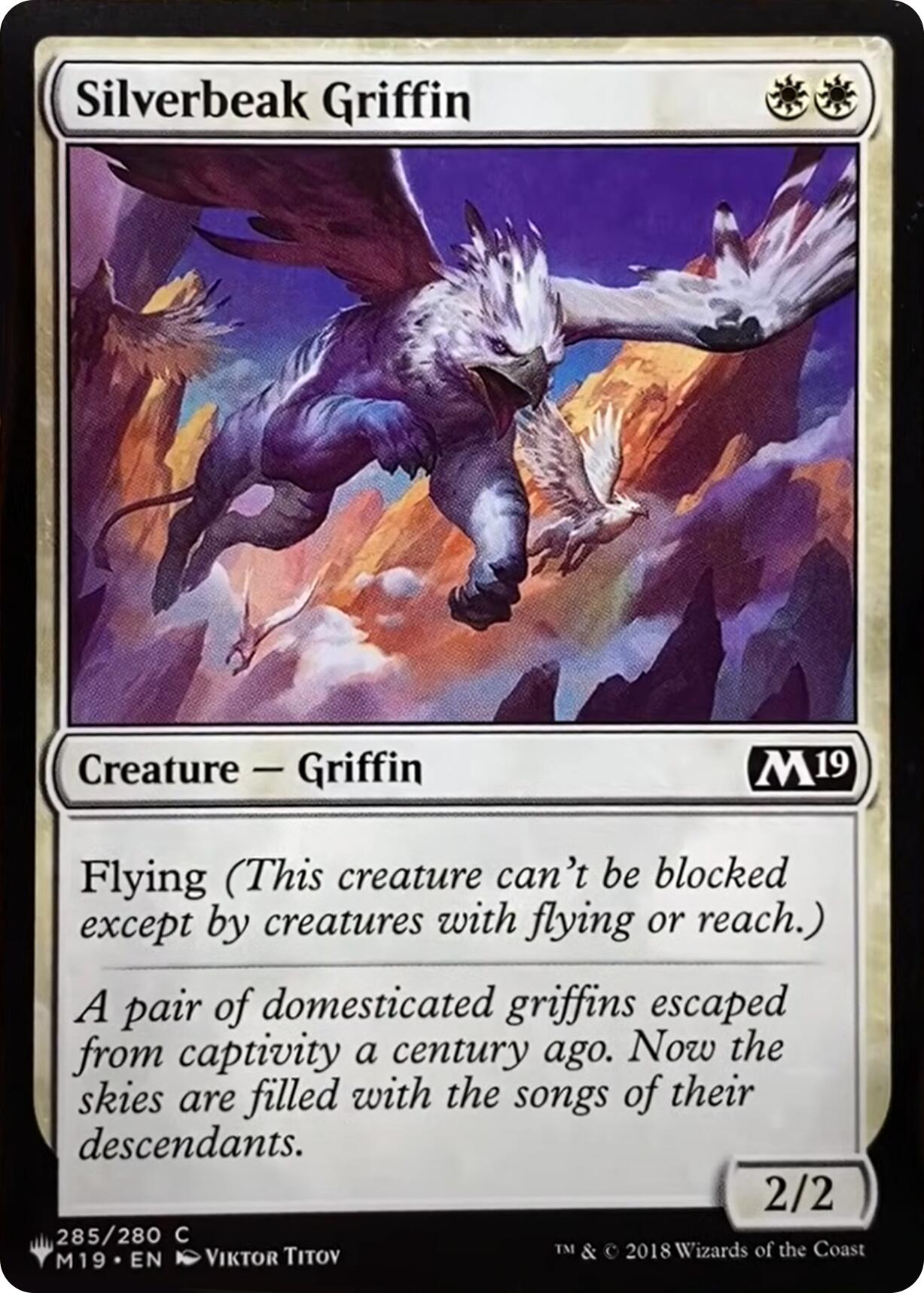 Silverbeak Griffin [The List] - Magic: The Gathering - Card Brawlers | Quebec | Canada |