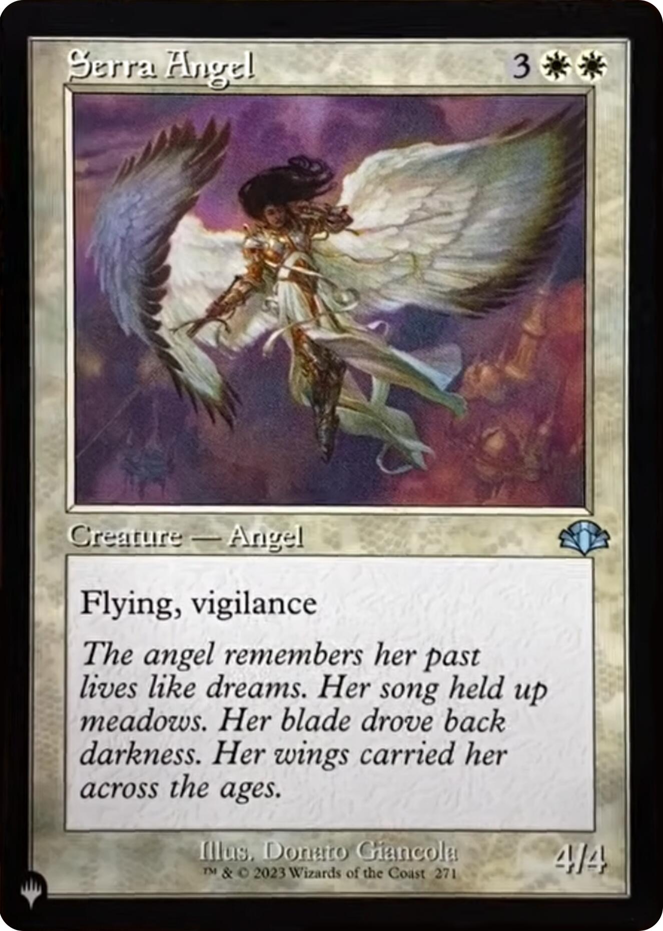 Serra Angel (Retro Frame) [The List] - Magic: The Gathering - Card Brawlers | Quebec | Canada |
