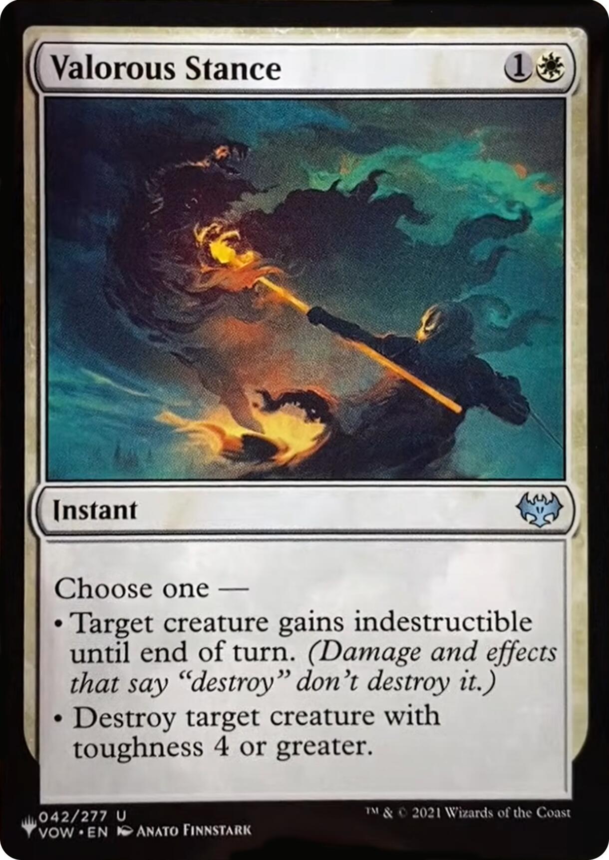 Valorous Stance (VOW) [The List] - Magic: The Gathering - Card Brawlers | Quebec | Canada |