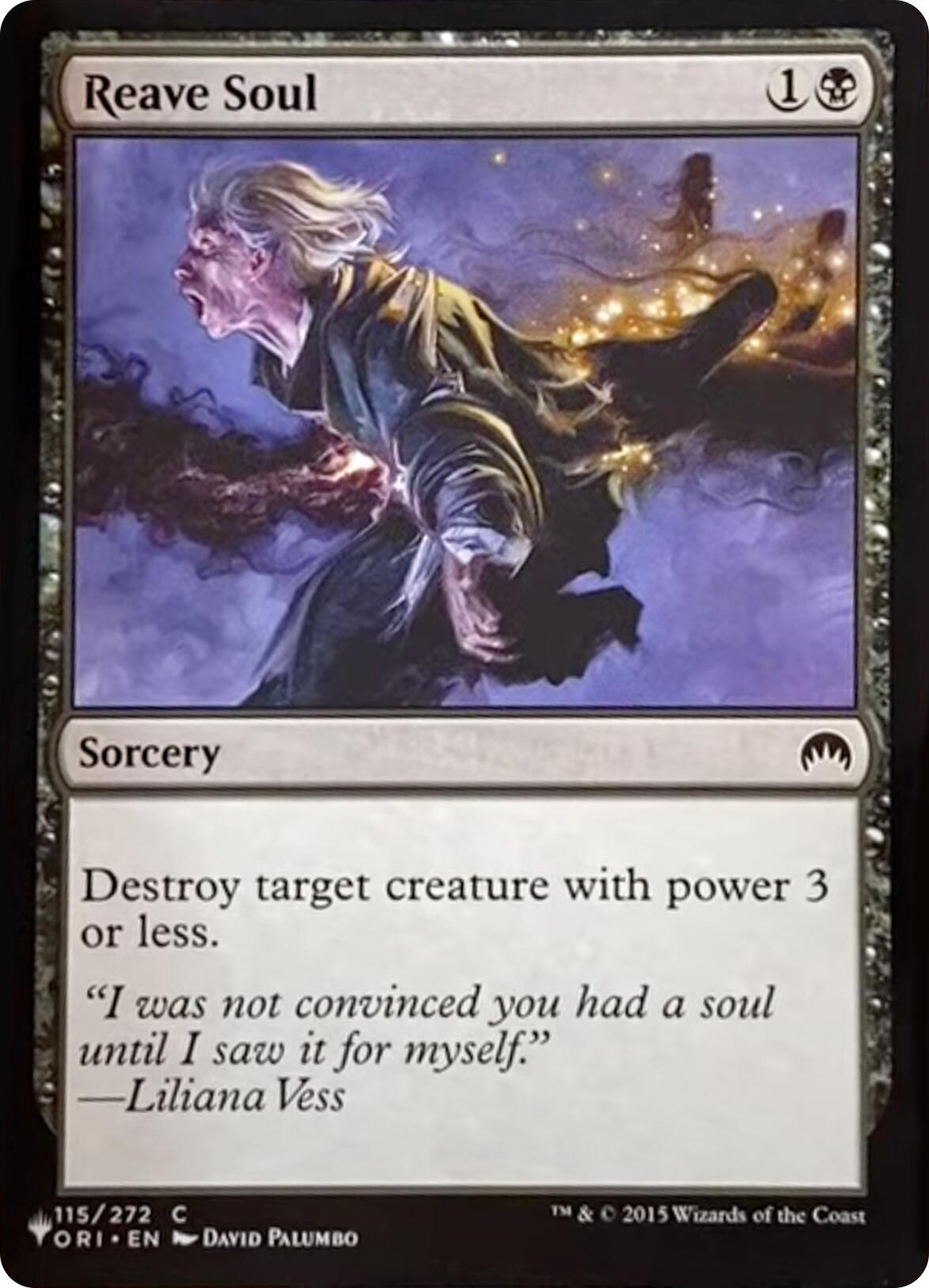 Reave Soul [The List] - Magic: The Gathering - Card Brawlers | Quebec | Canada |
