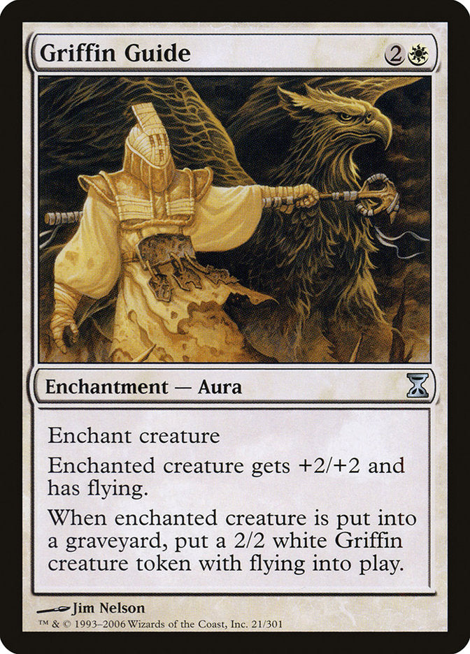 Griffin Guide [Time Spiral] - Magic: The Gathering - Card Brawlers | Quebec | Canada |