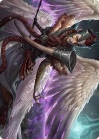 Firja, Judge of Valor Art Card [Kaldheim Art Series] - Magic: The Gathering - Card Brawlers | Quebec | Canada |