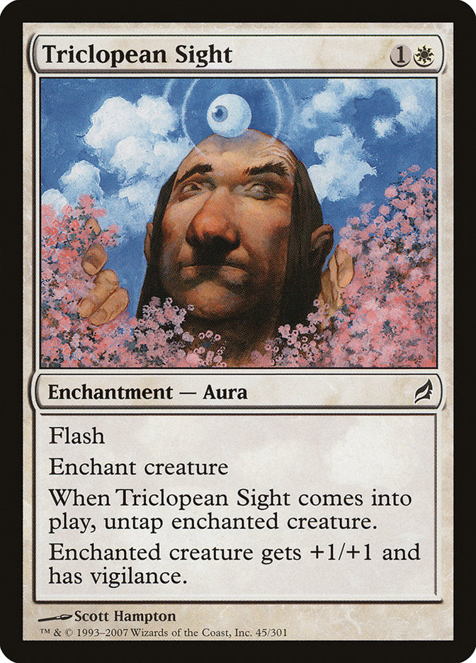 Triclopean Sight [Lorwyn] - Magic: The Gathering - Card Brawlers | Quebec | Canada |
