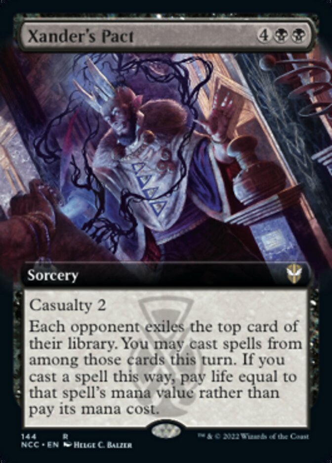 Xander's Pact (Extended Art) [Streets of New Capenna Commander] - Magic: The Gathering - Card Brawlers | Quebec | Canada |