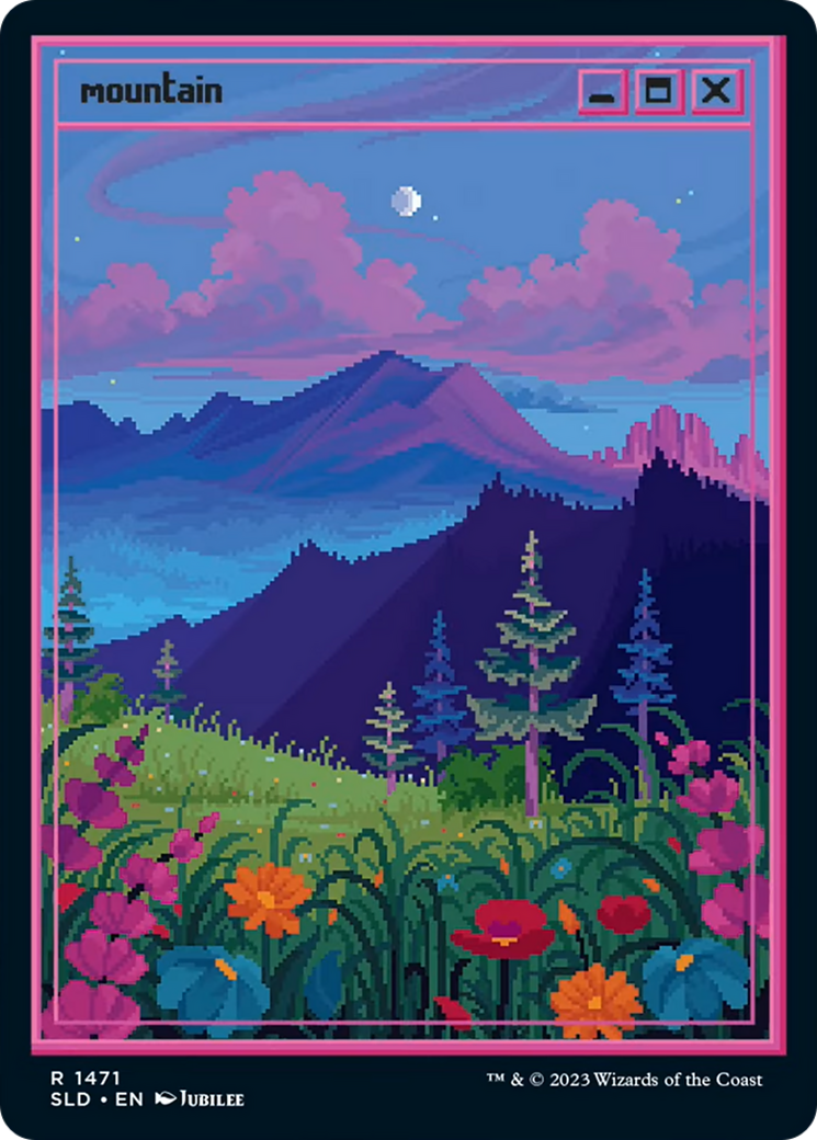Mountain (1471) [Secret Lair Drop Series] - Magic: The Gathering - Card Brawlers | Quebec | Canada |
