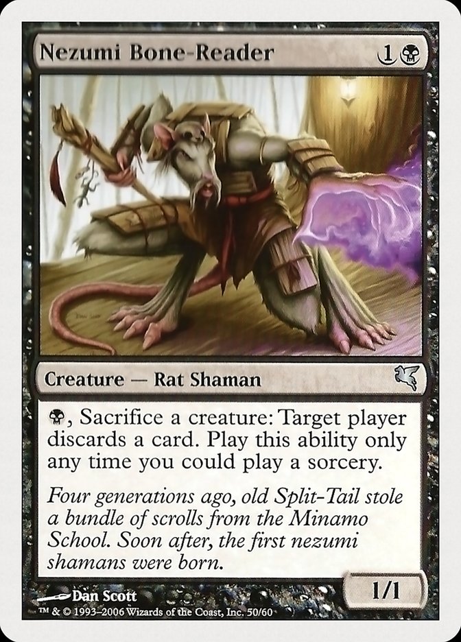 Nezumi Bone-Reader [Hachette UK] - Magic: The Gathering - Card Brawlers | Quebec | Canada |