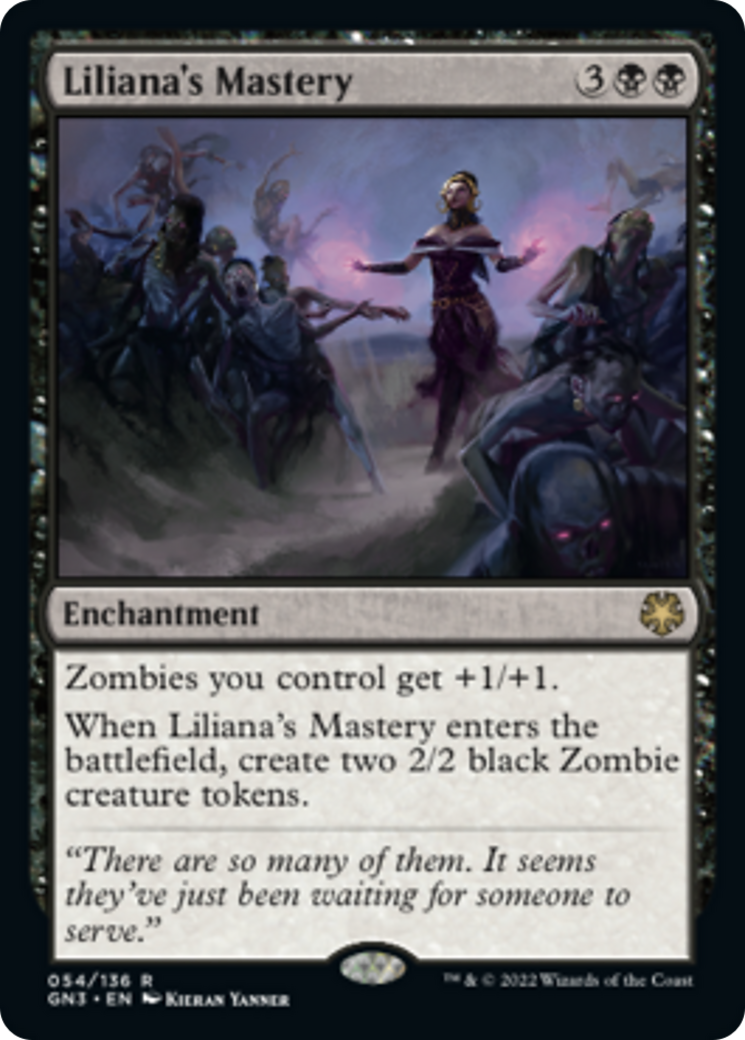 Liliana's Mastery [Game Night: Free-for-All] - Magic: The Gathering - Card Brawlers | Quebec | Canada |