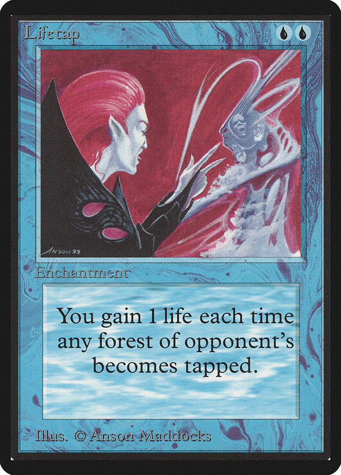 Lifetap [Beta Edition] - Magic: The Gathering - Card Brawlers | Quebec | Canada |