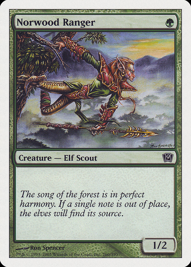 Norwood Ranger [Ninth Edition] - Magic: The Gathering - Card Brawlers | Quebec | Canada |