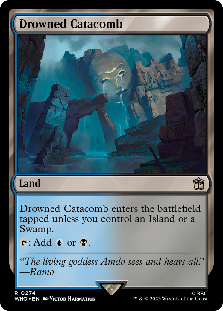 Drowned Catacomb [Doctor Who] - Magic: The Gathering - Card Brawlers | Quebec | Canada |