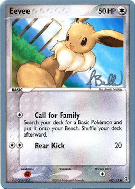 Eevee (69/113) (Eeveelutions - Jimmy Ballard) [World Championships 2006] - Pokémon - Card Brawlers | Quebec | Canada |
