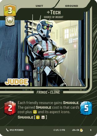 Tech - Source of Insight (6) (6) [Judge Promos] - Fantasy Flight Games - Card Brawlers | Quebec | Canada |