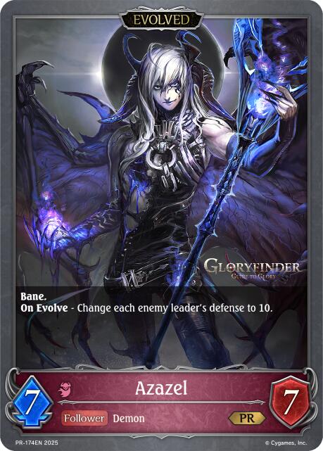 Azazel (Evolved) (PR-174EN) [Promotional Cards] - Bushiroad - Card Brawlers | Quebec | Canada |