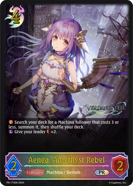 Aenea, Amethyst Rebel (PR-173EN) [Promotional Cards] - Bushiroad - Card Brawlers | Quebec | Canada |