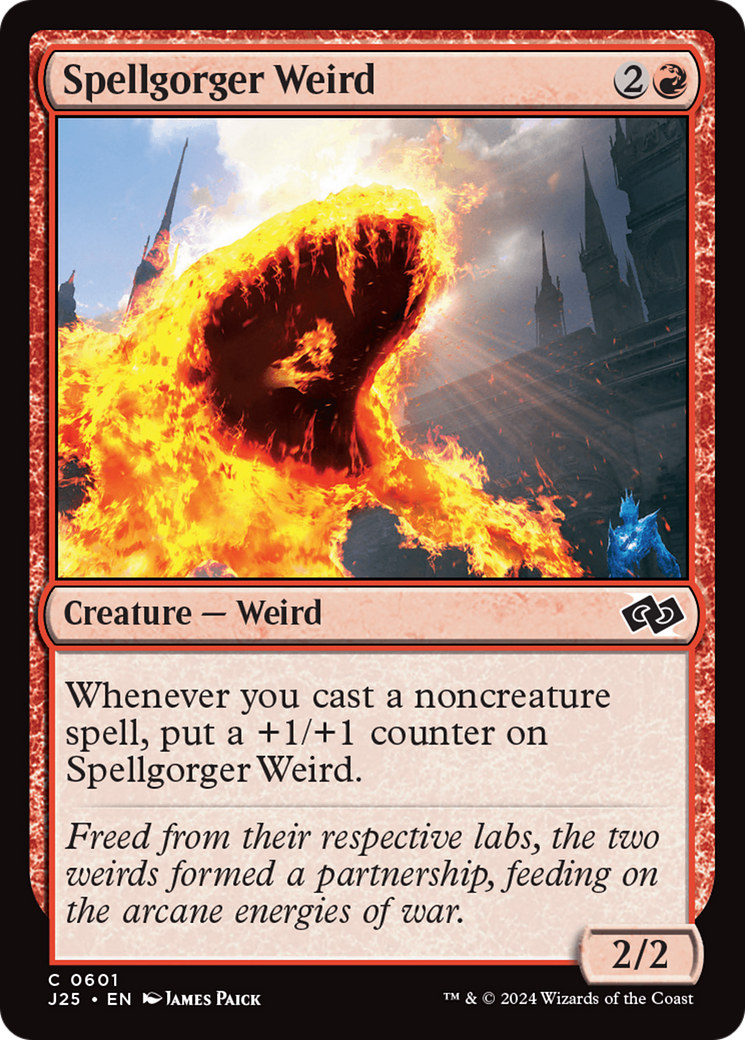Spellgorger Weird [Foundations Jumpstart] - Magic: The Gathering - Card Brawlers | Quebec | Canada |