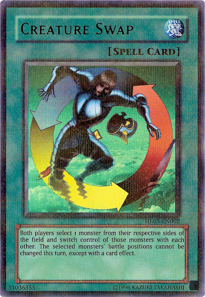 Creature Swap [HL03-EN002] Parallel Rare - Yu-Gi-Oh! - Card Brawlers | Quebec | Canada |
