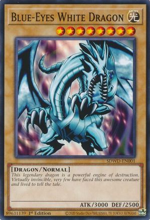 Blue-Eyes White Dragon [SDWD-EN001] Common - Yu-Gi-Oh! - Card Brawlers | Quebec | Canada |
